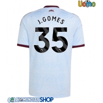 Maglie da calcio Aston Villa Joao Gomes #35 Terza Maglia 2026-27 Manica Corta